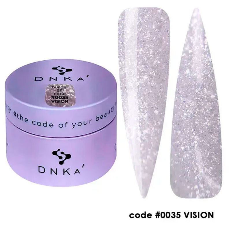 Builder Gel DNKa No. 0035 Vision - 15 ml