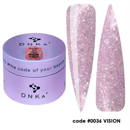Builder Gel DNKa No. 0036 Vision - 15 ml