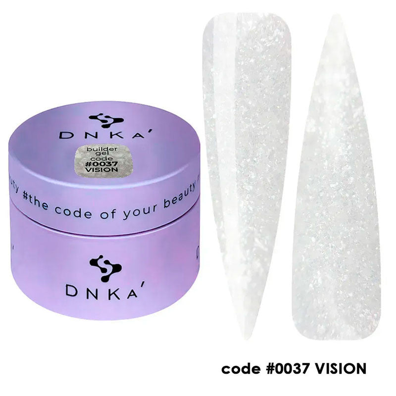 Builder Gel DNKa No. 0037 Vision - 30 ml