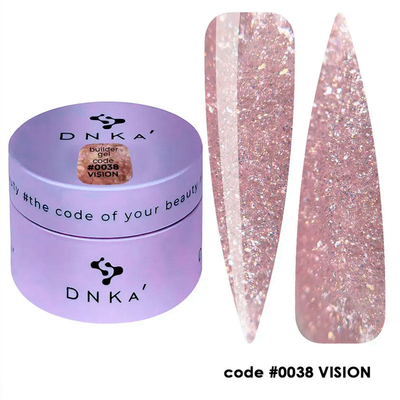 Builder Gel DNKa No. 0038 Vision - 30 ml