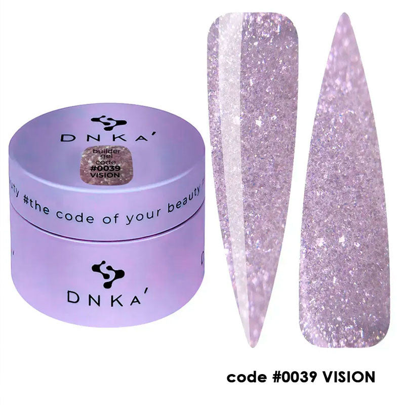 Builder Gel DNKa No. 0039 Vision - 15 ml