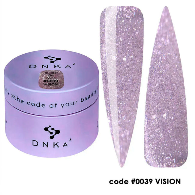 Builder Gel DNKa No. 0039 Vision - 30 ml