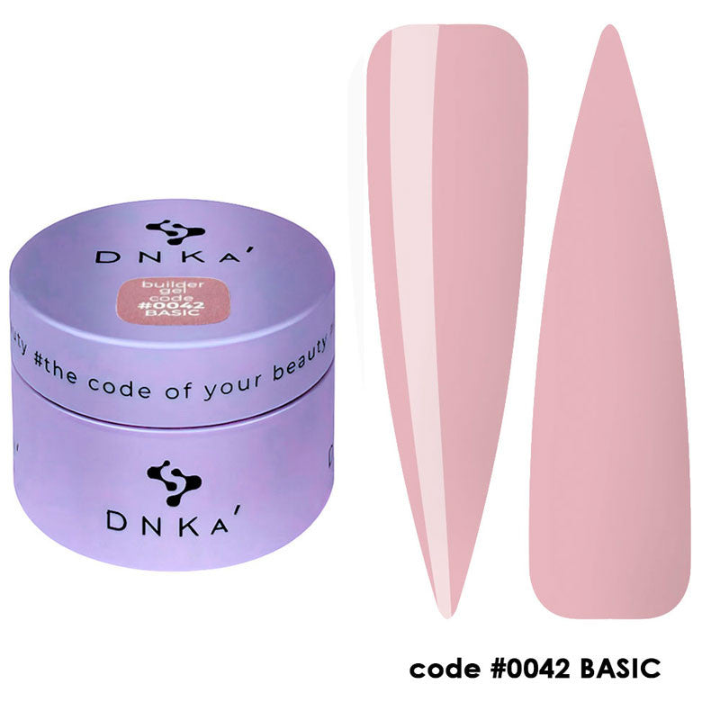 Builder Gel DNKa No. 0042 Basic - 30 ml