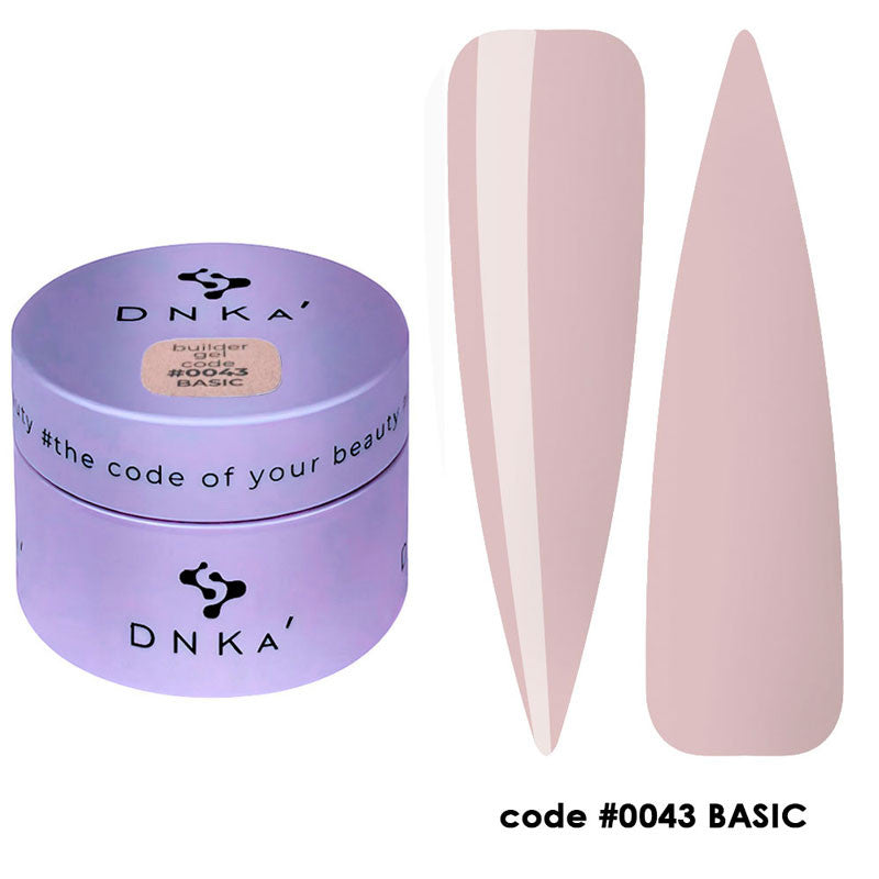 Builder Gel DNKa No. 0043 Basic - 30 ml