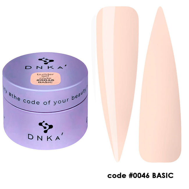 Builder Gel DNKa No. 0046 Basic - 15 ml