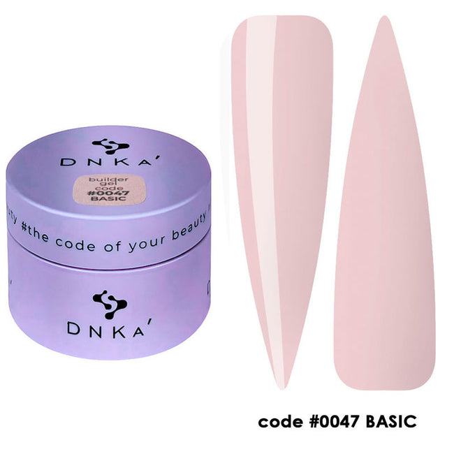 Builder Gel DNKa No. 0047 Basic - 15 ml