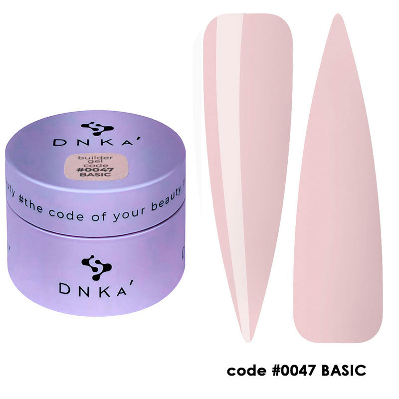 Builder Gel DNKa No. 0047 Basic - 30 ml
