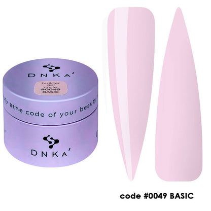 Моделирующий гель DNKa No. 0049 Basic - 30 ml