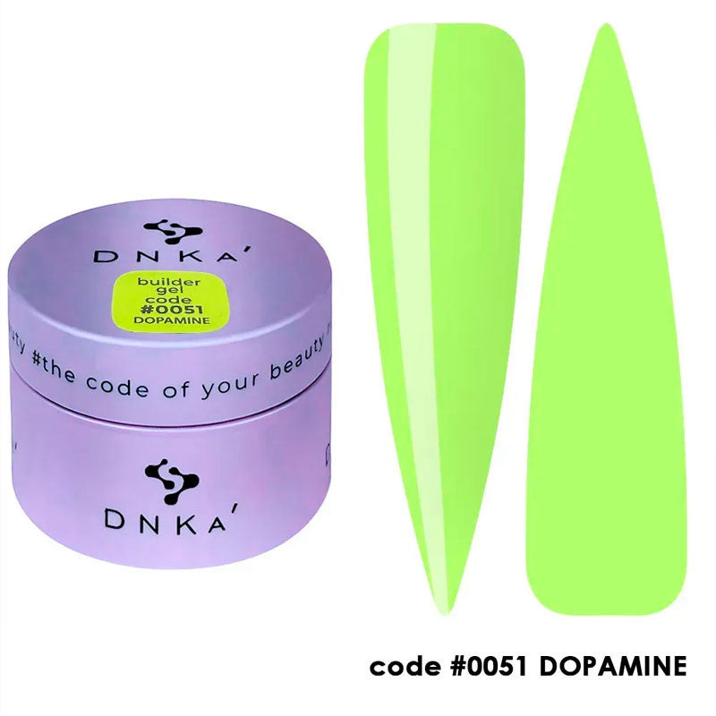 Builder Gel DNKa No. 0051 Dopamine - 15 ml