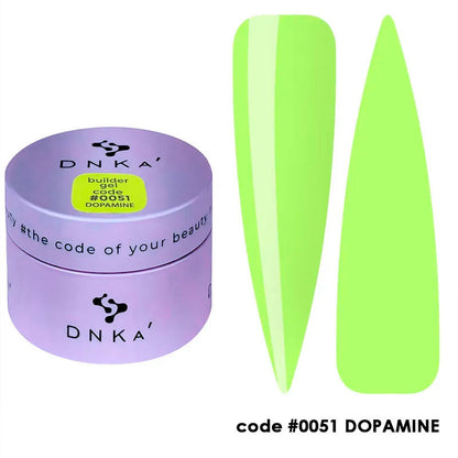 Builder Gel DNKa No. 0051 Dopamine - 15 ml