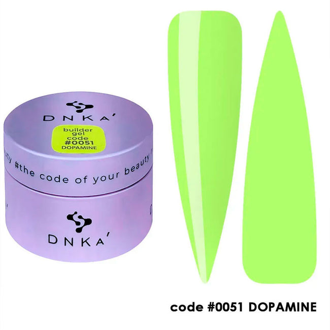 Builder Gel DNKa No. 0051 Dopamine - 15 ml