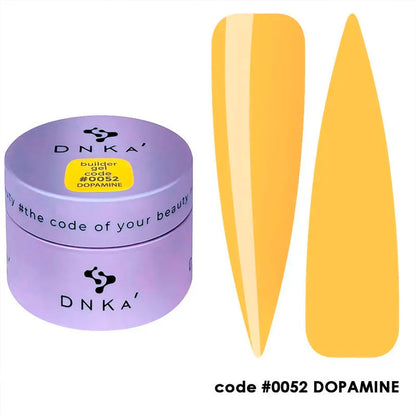 Builder Gel DNKa No. 0052 Dopamine - 15 ml