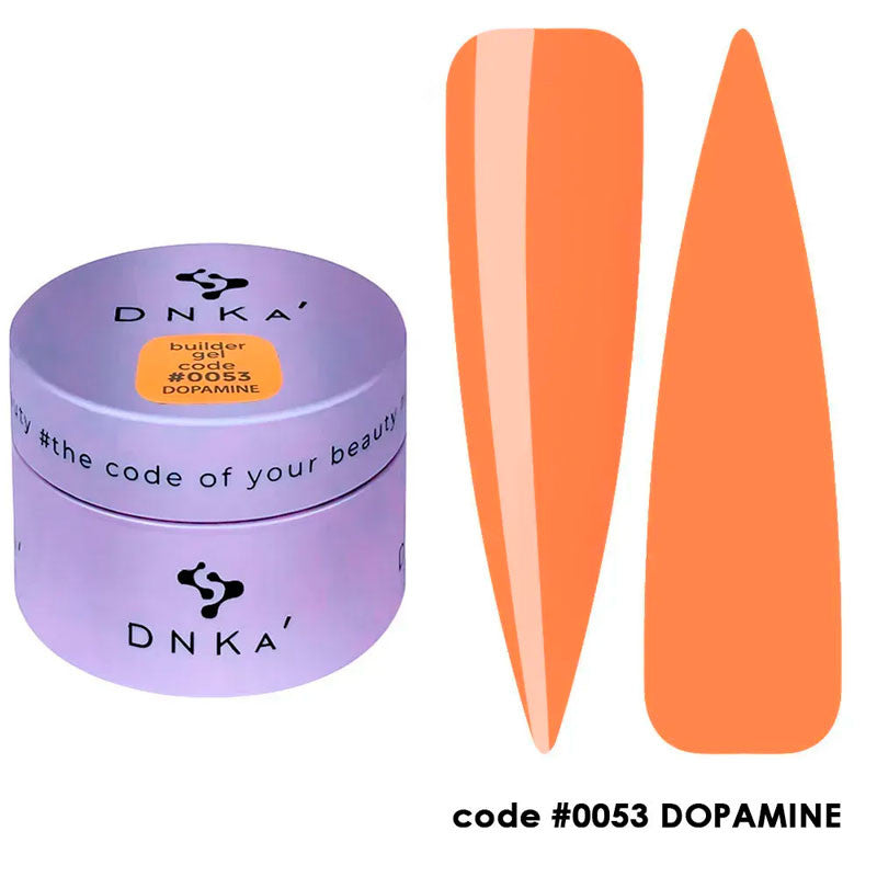 Builder Gel DNKa No. 0053 Dopamine - 15 ml