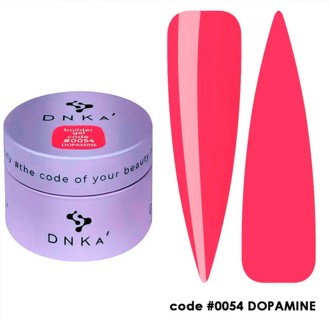 Builder Gel DNKa No. 0054 Dopamine - 15 ml
