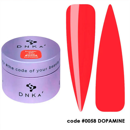 Builder Gel DNKa No. 0058 Dopamine - 15 ml