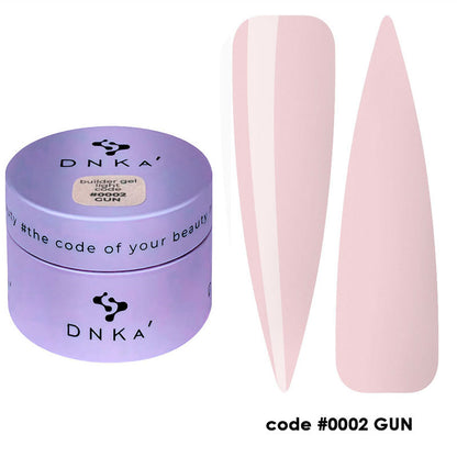Builder Gel Light DNKa No. 0002 Gun - 30 ml