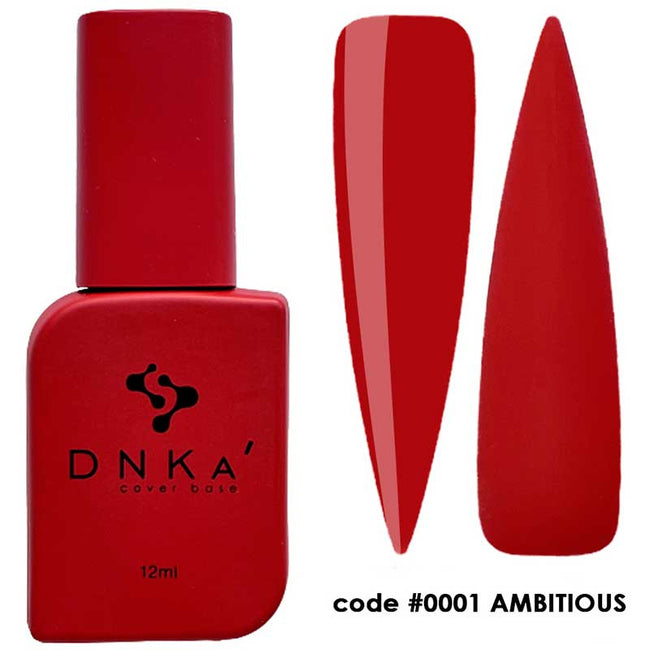 Cover Base No. 0001 Ambitious DNKa - 12 ml
