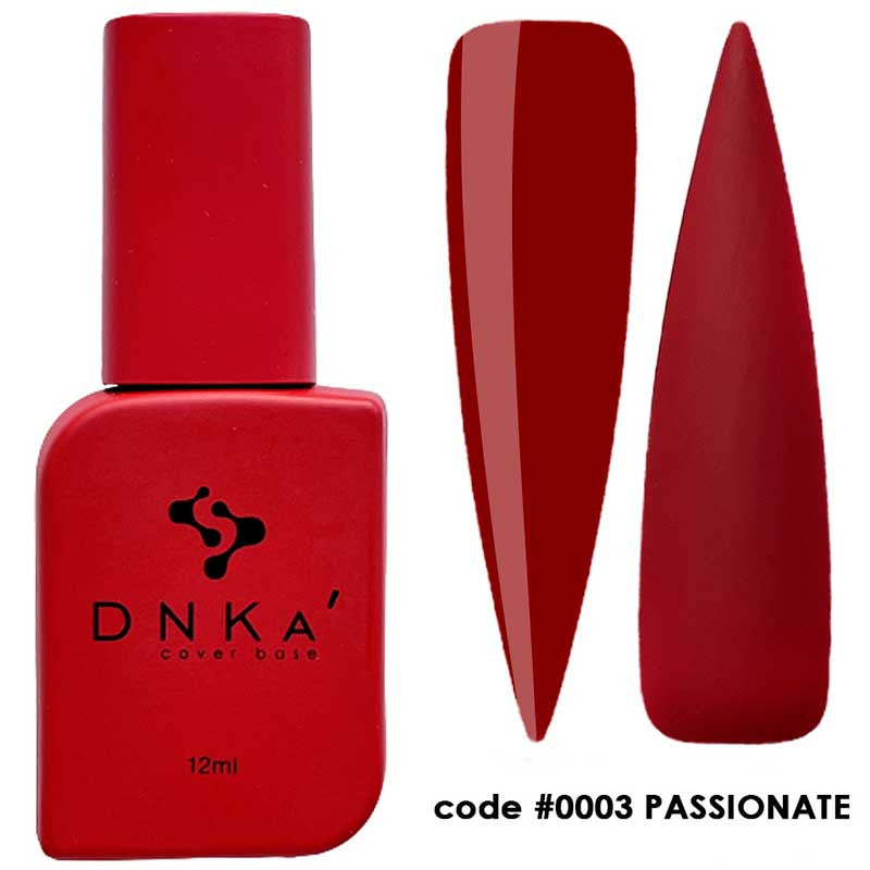 Cover Base de color No. 0003 Passionate DNKa - 12 ml