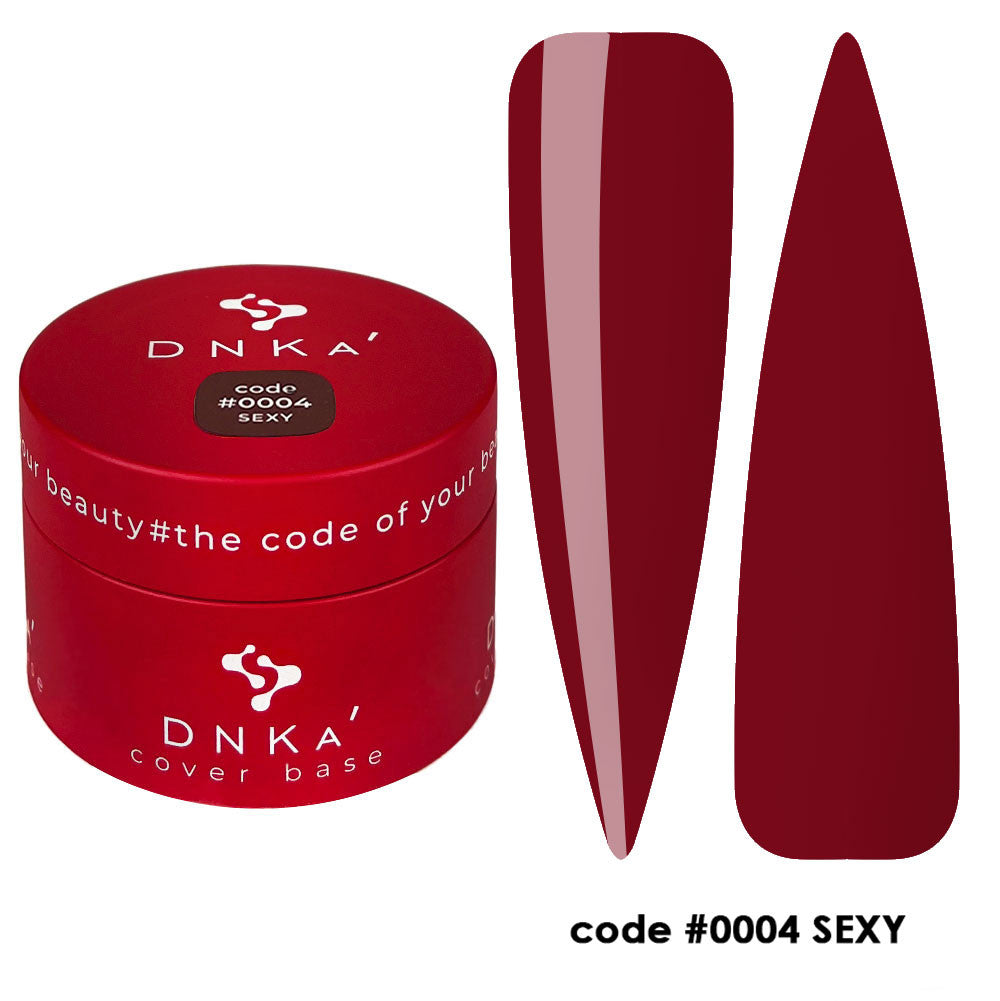 Cover Base No. 0004 Sexy DNKa - 30 ml