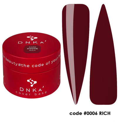 Cover Base No. 0006 Rich DNKa - 30 ml