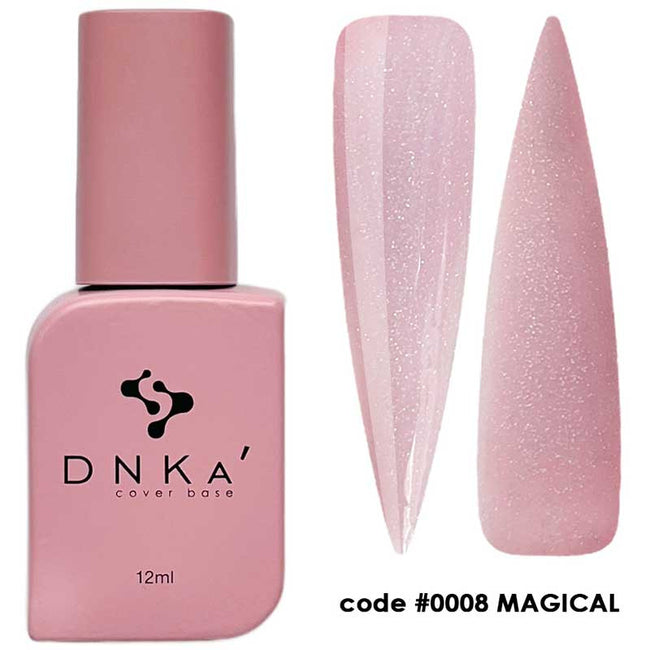 Cover Base No. 0008 Magical DNKa - 12 ml