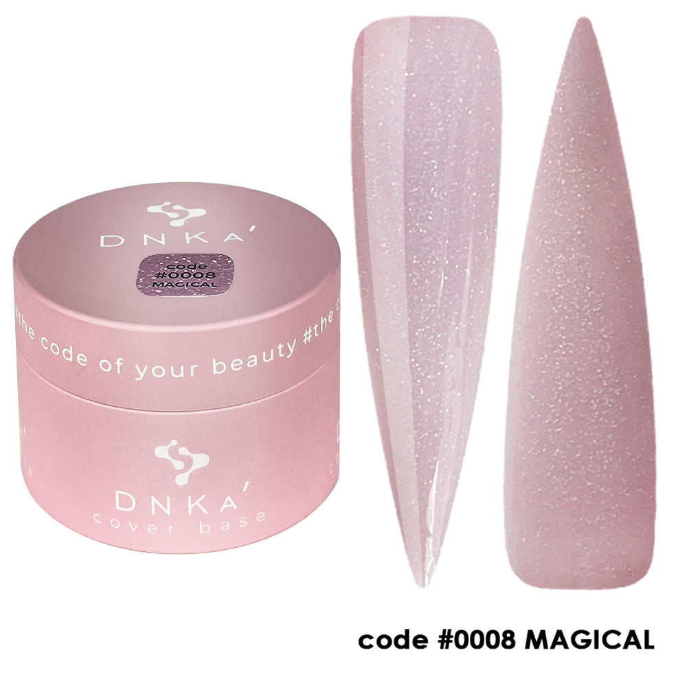 Cover Farbige Base No. 0008 Magical DNKa - 30 ml