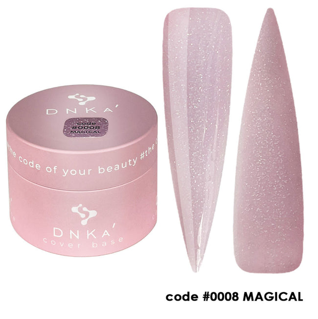 Cover Base No. 0008 Magical DNKa - 30 ml