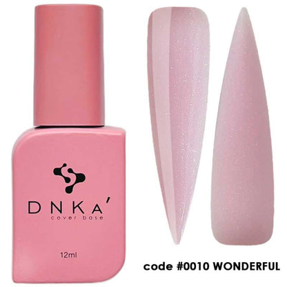 Cover Base colorée No. 0010 Wonderful DNKa - 12 ml