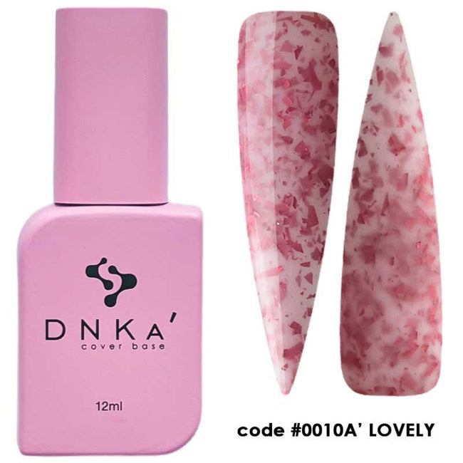 Cover Base No. 0010A Lovely DNKa - 12 ml