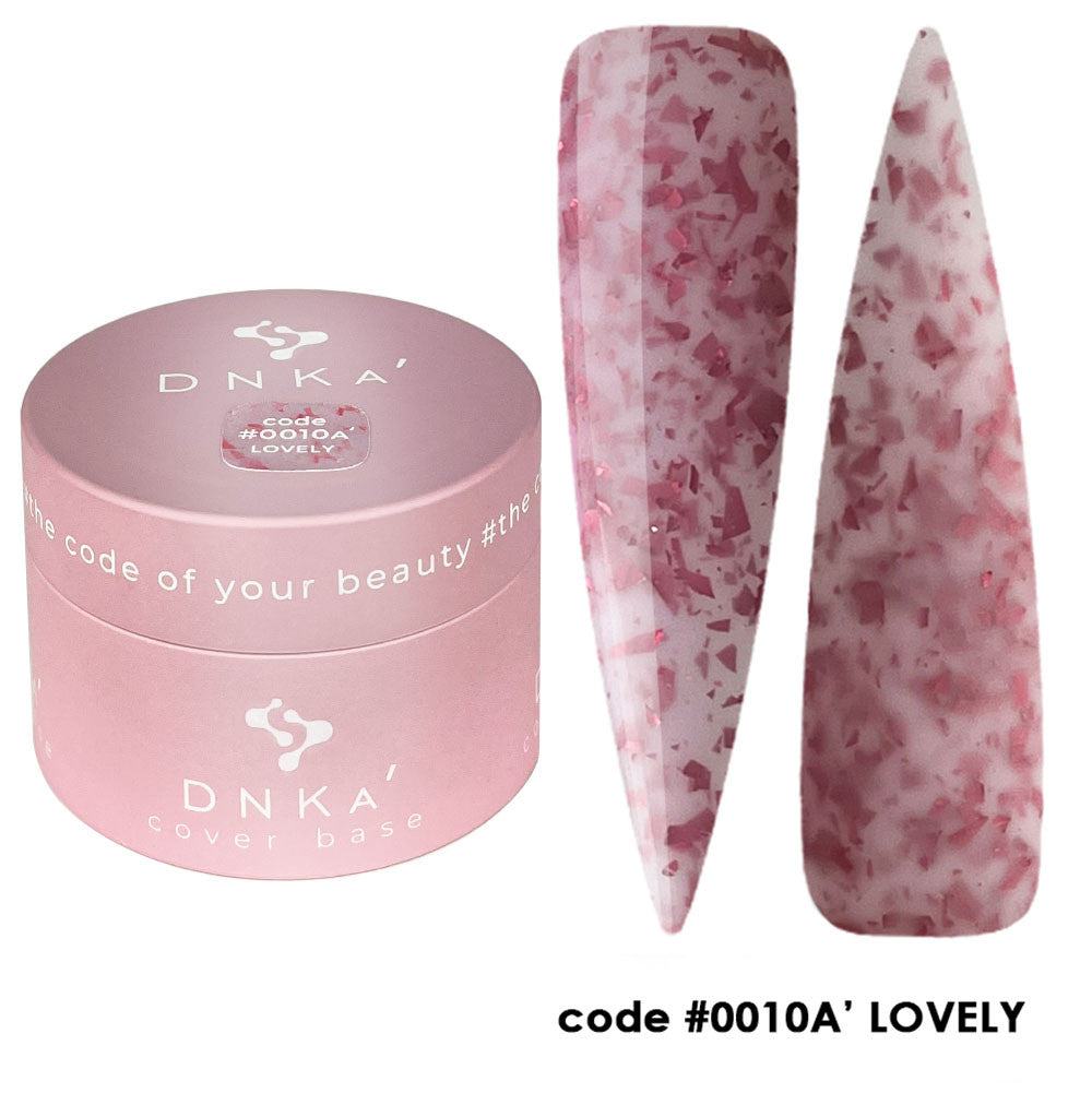 Cover Base No. 0010A Lovely DNKa - 30 ml