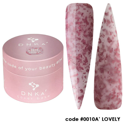 Cover Base No. 0010A Lovely DNKa - 30 ml