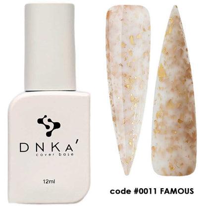 Cover Цветная база No. 0011 Famous DNKa - 12 ml