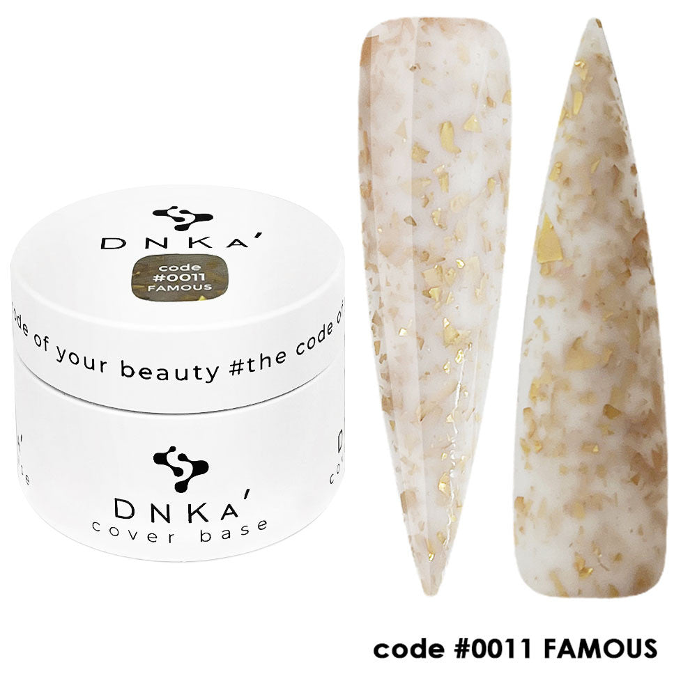 Cover Base No. 0011 Famous DNKa - 30 ml