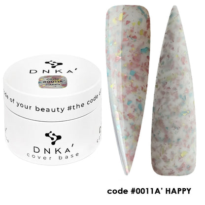 Cover Värviline alusgeel No. 0011A Happy DNKa - 30 ml