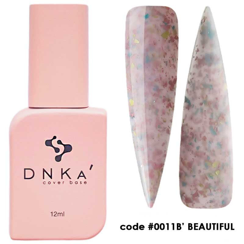 Cover Base No. 0011B Beautiful DNKa - 12 ml