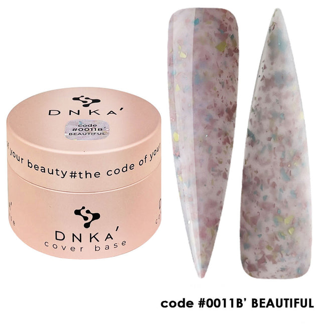 Cover Base No. 0011B Beautiful DNKa - 30 ml