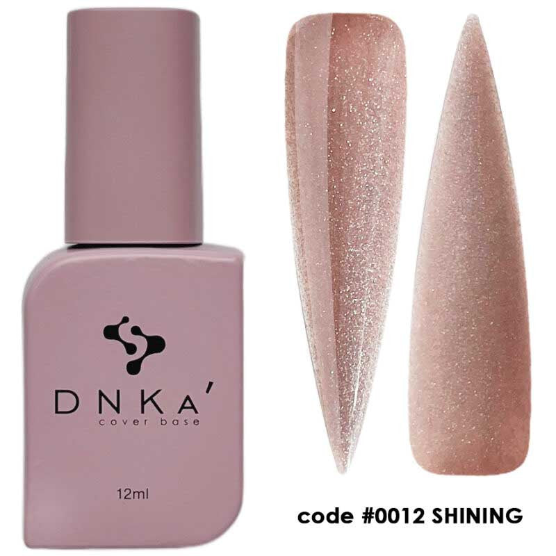Cover Base No. 0012 Shining DNKa - 12 ml