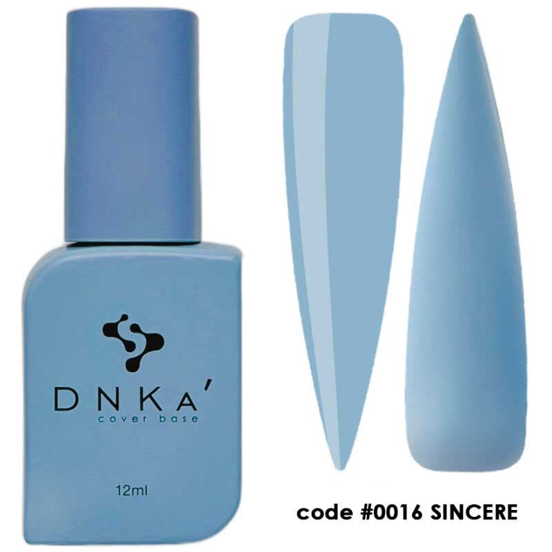 Cover Base No. 0016 Sincere DNKa - 12 ml