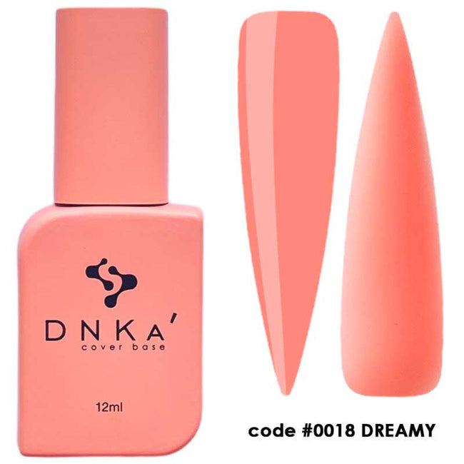 Cover Base No. 0018 Dreamy DNKa - 12 ml
