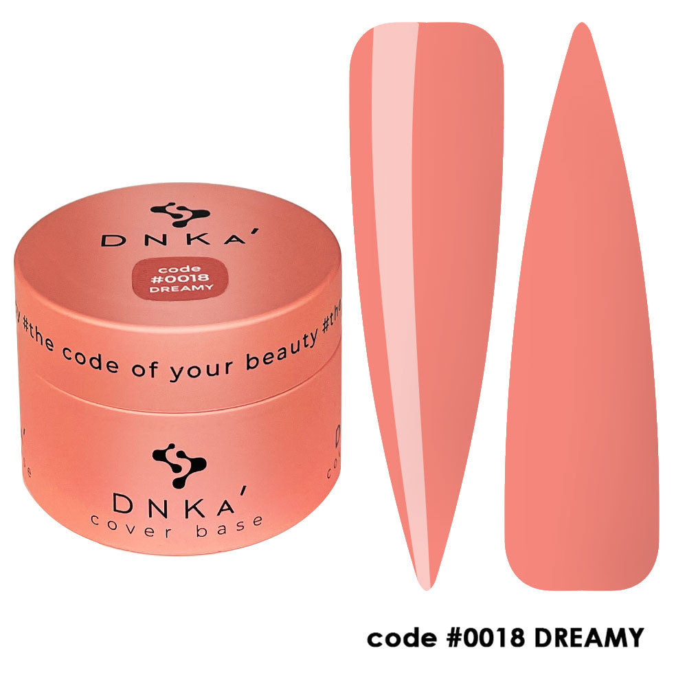Cover Base No. 0018 Dreamy DNKa - 30 ml