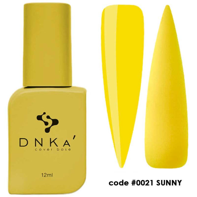 Cover Base No. 0021 Sunny DNKa - 12 ml
