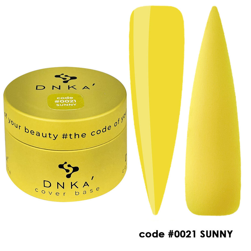 Cover Base No. 0021 Sunny DNKa - 30 ml