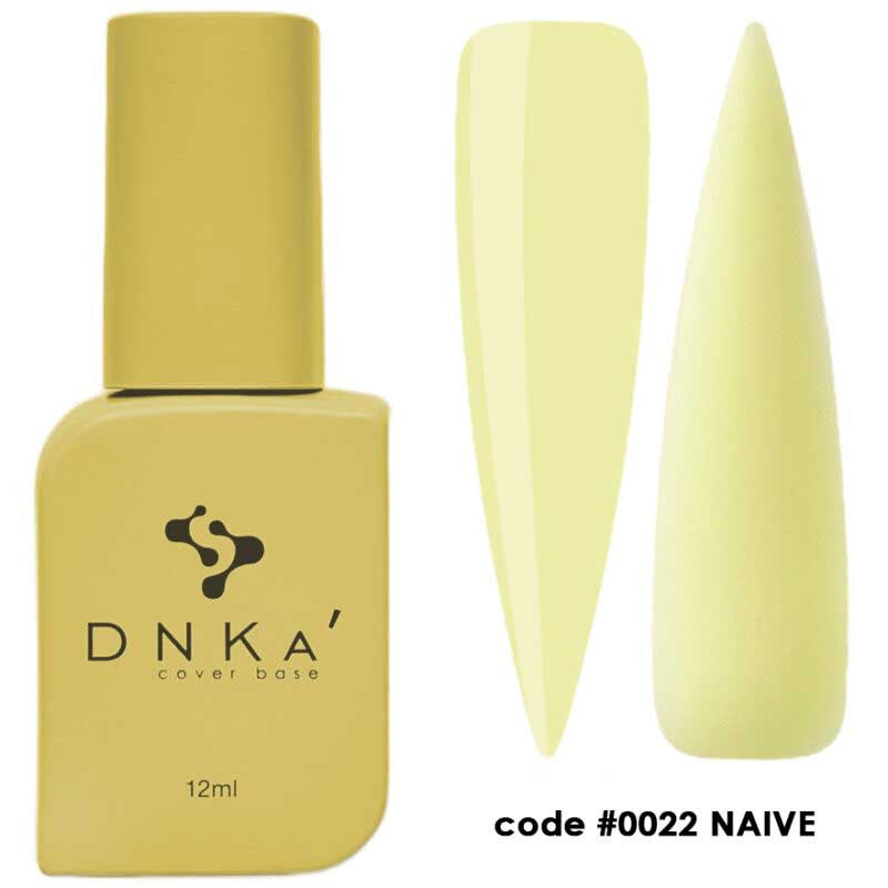 Cover Värviline alusgeel No. 0022 Naive DNKa - 12 ml