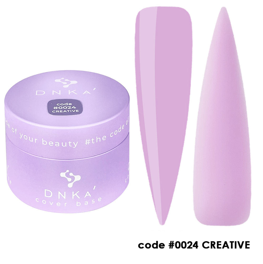 Cover Base No. 0024 Сreative DNKa - 30 ml