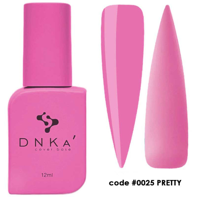 Cover Base No. 0025 Pretty DNKa - 12 ml