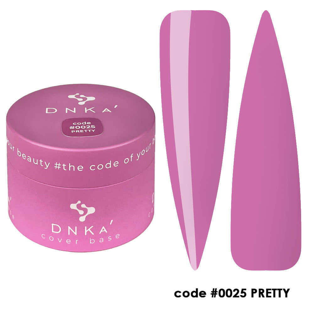 Cover Base No. 0025 Pretty DNKa - 12 ml — image 2