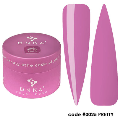 Cover Base No. 0025 Pretty DNKa - 12 ml — image 2