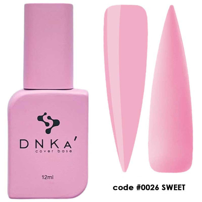 Cover Base No. 0026 Sweet DNKa - 12 ml
