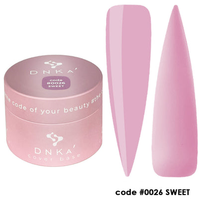 Cover Base No. 0026 Sweet DNKa - 30 ml
