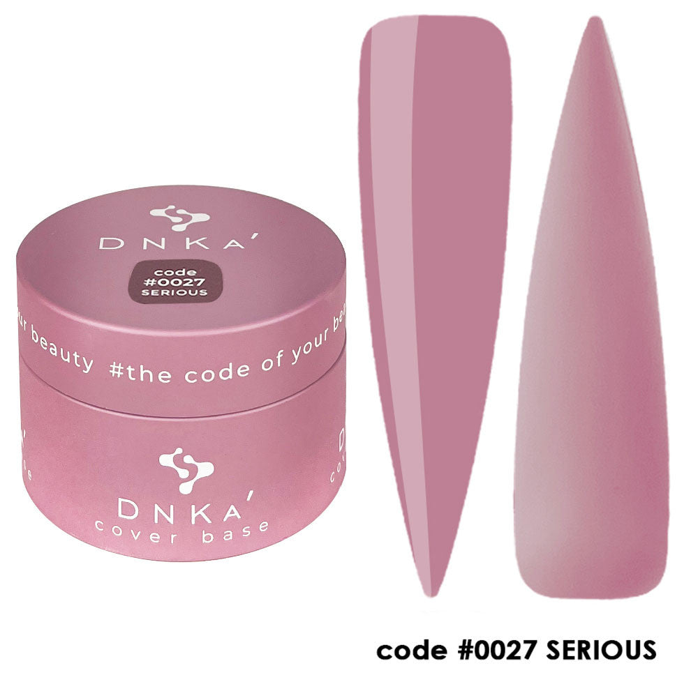 Cover Base No. 0027 Serious DNKa - 30 ml